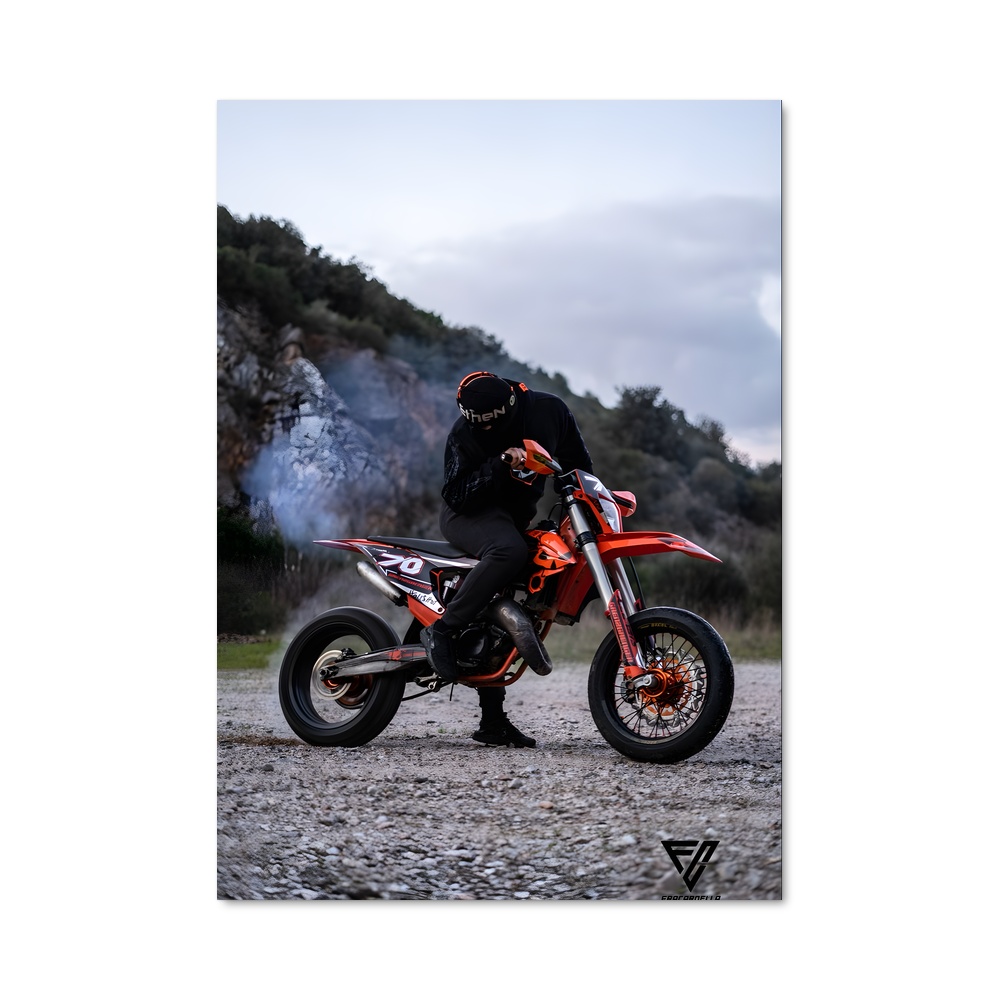 Poster sx splendide – affiche KTM Moto